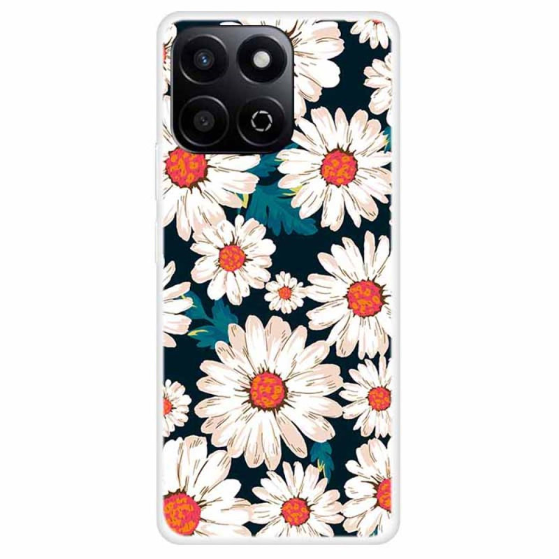 Coque Honor X7c 4G / 200 Smart 5G Marguerites