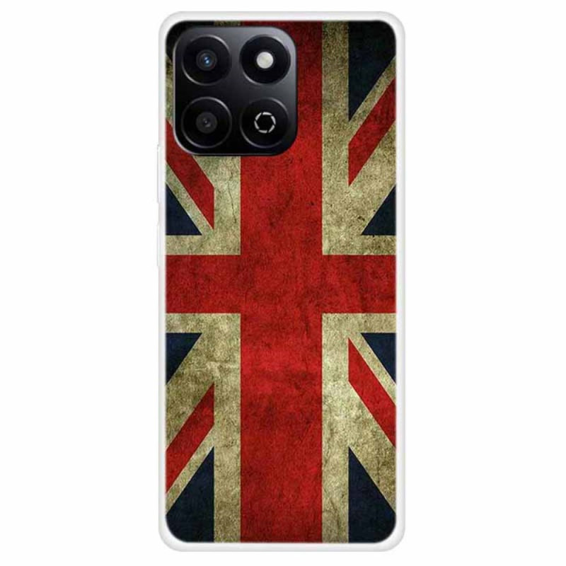 Coque Honor X7c 4G / 200 Smart 5G Drapeau Britannique
