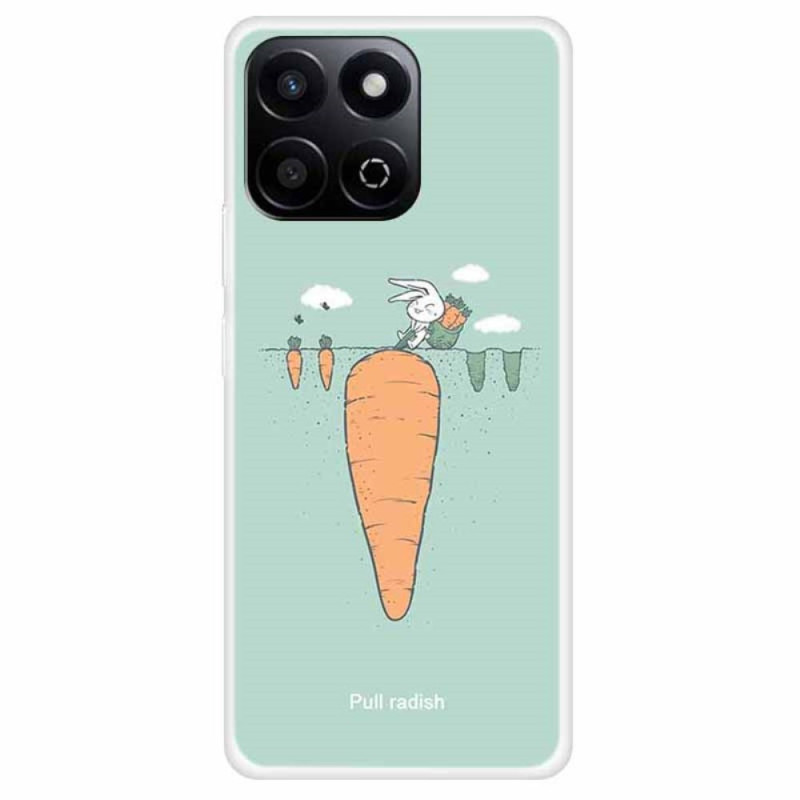Coque Honor X7c 5G / 4G / 200 Smart 5G Radis et Lapin