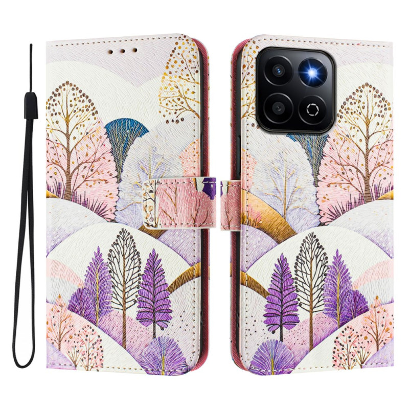 Housse Honor X7c 5G / 4G / 200 Smart 5G Paysage