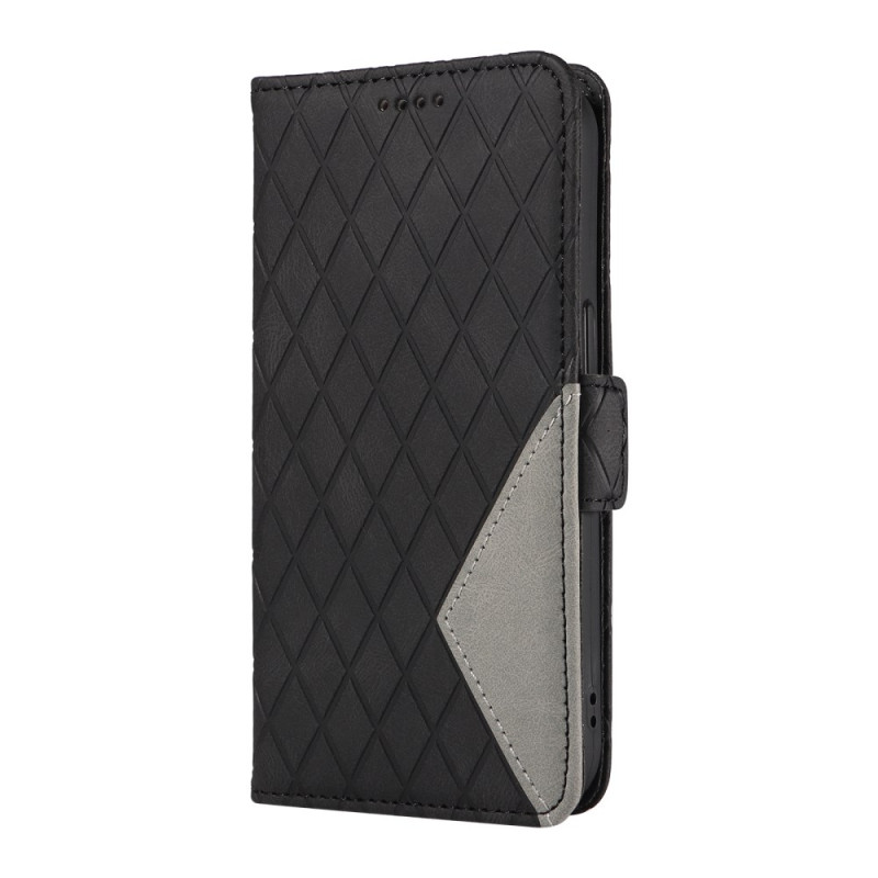 Housse Honor X7c 4G / 200 Smart 5G Motif Losanges