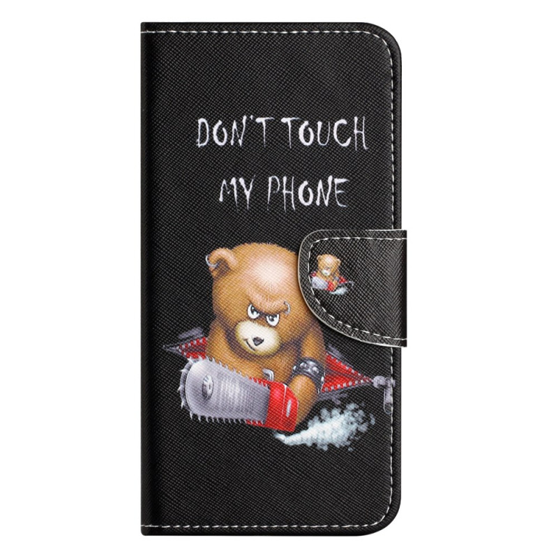 Housse Honor X6c 4G / X6b 4G / X6a 4G Don't Touch My Phone