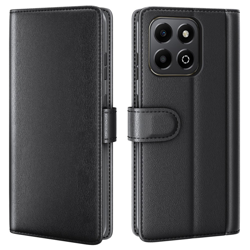 Housse Honor X6b 4G Cuir Véritable