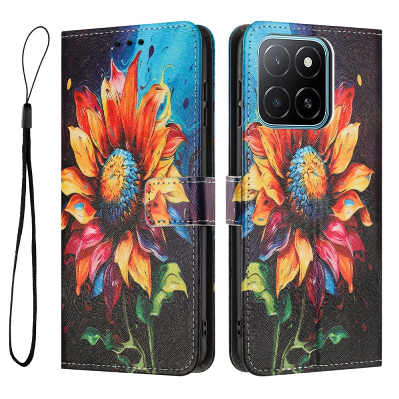 Peinture Tournesolavec Dragonne