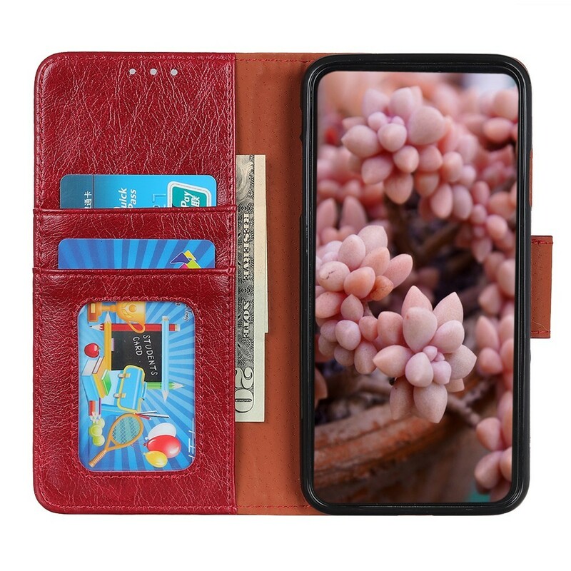 Housse Samsung Galaxy A10 Effet Cuir Brillant Chic Housse Samsung Galaxy A10 Effet Cuir Brillant Chic