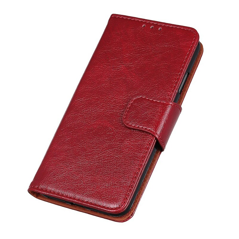 Housse Samsung Galaxy A10 Effet Cuir Brillant Chic Housse Samsung Galaxy A10 Effet Cuir Brillant Chic