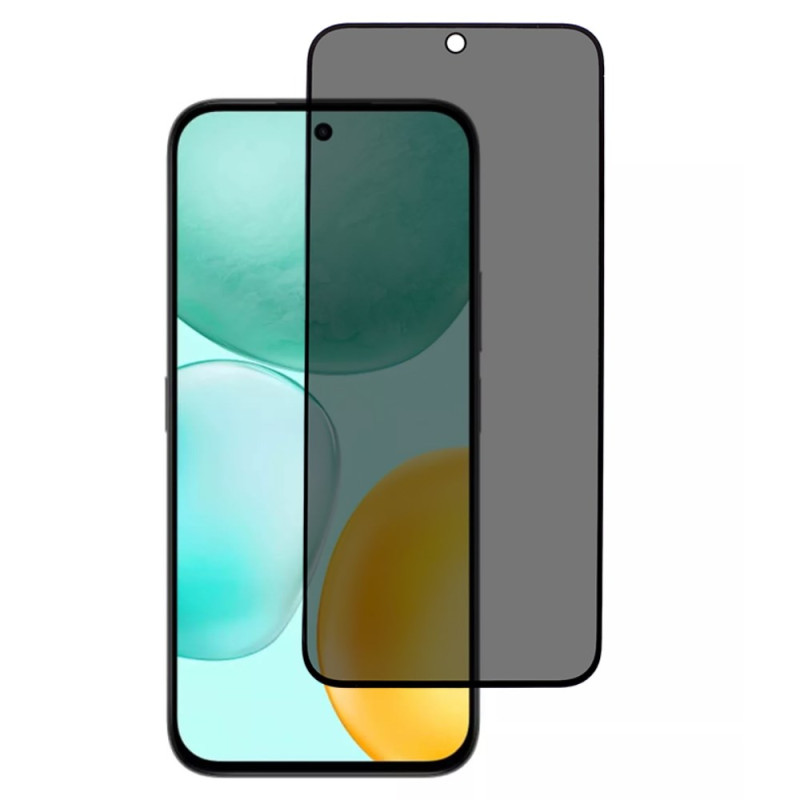 Protection en Verre Trempé Anti-Espion pou Écran Honor X6c 4G