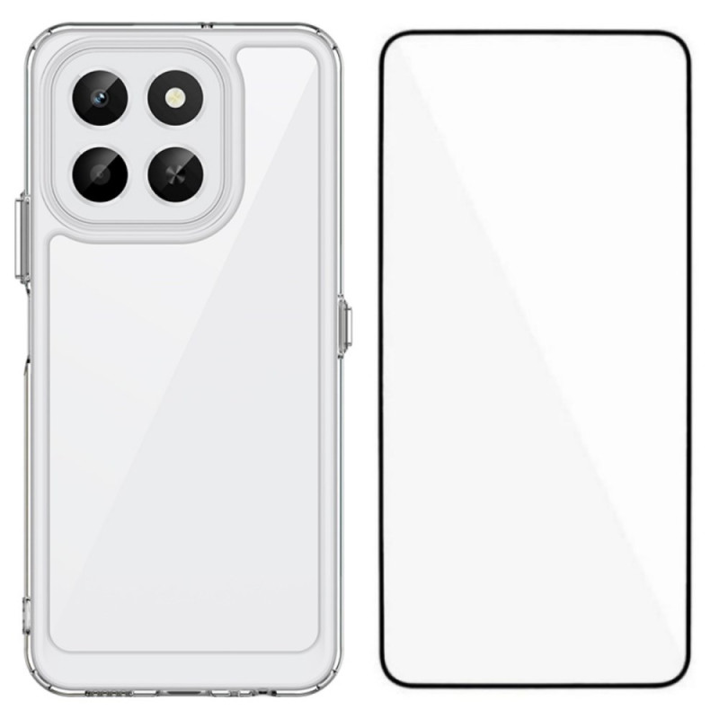Coque  Honor X6c 4G Transparente avec Protecteur Écran