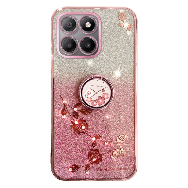 Coque Honor X6a 4G Anneau-Support KADEM