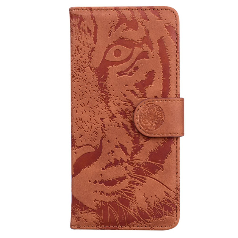 Housse Honor X6a 4G Empreinte Tigre