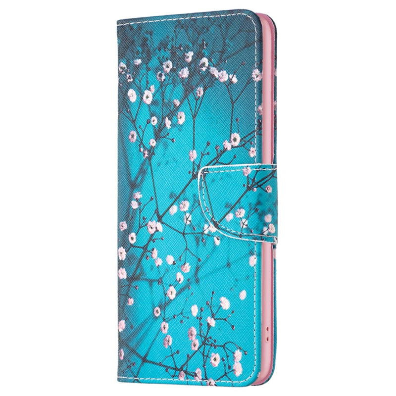 Housse Honor X6a 4G Fleurs de Prunier