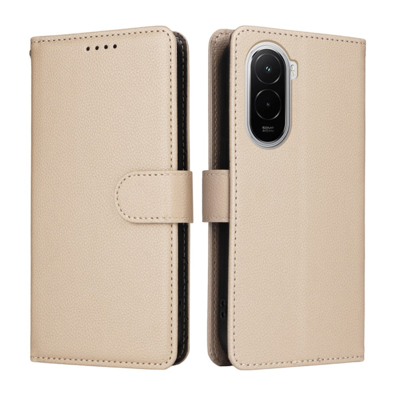 Housse Poco M7 4G Simili Cuir Uni (blocage RFID)