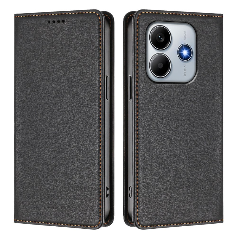 Flip Cover Poco M7 Pro 5G Fermeture Magnétique (blocage RFID)