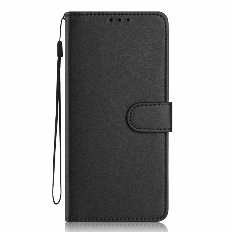 Houssei Poco M7 Pro 5G Simili Cuir Uni