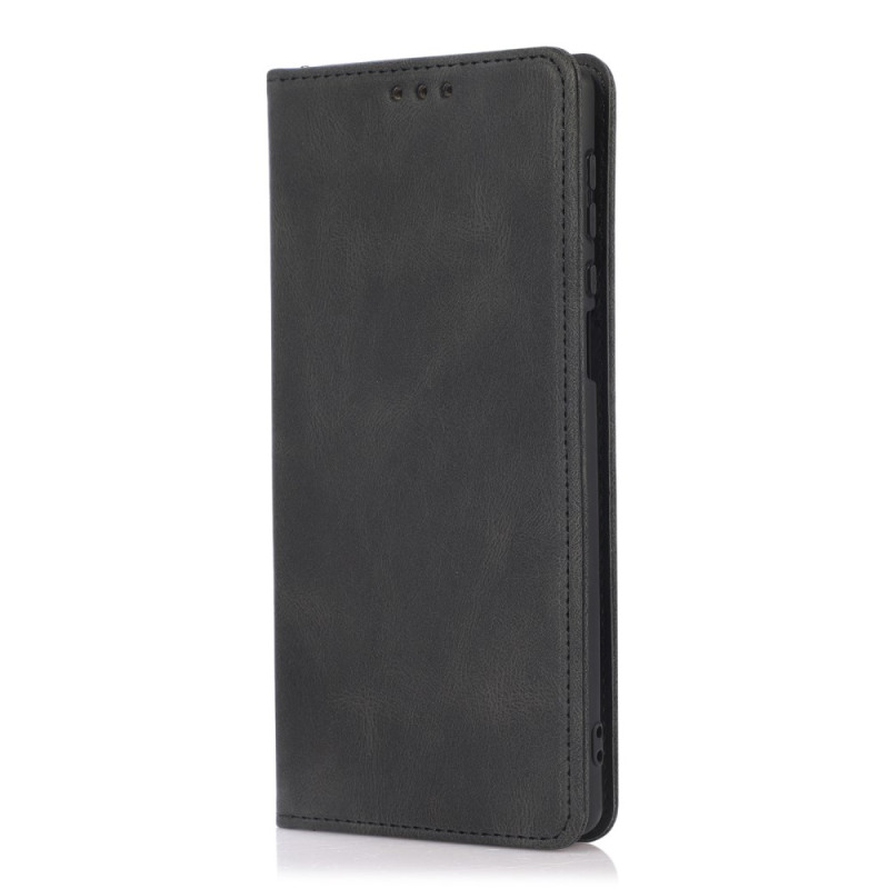 Flip Cover Poco M7 Pro 5G Effet Daim