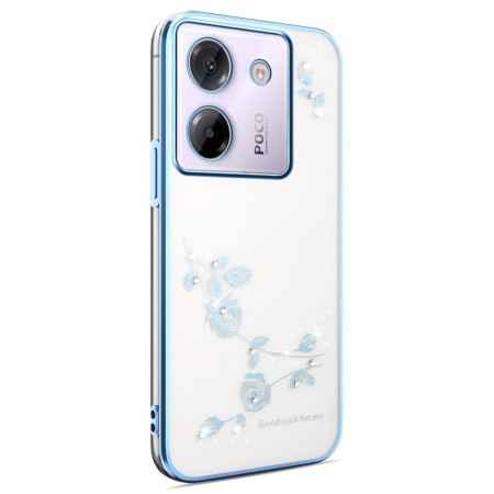 Coque Poco M7 Pro 5G Fleurs...