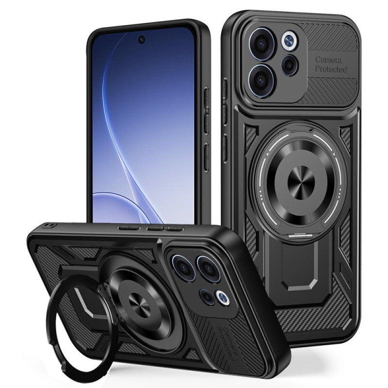 Coque Oppo Reno 15 F 5G Magnétique avec Support Rotatif