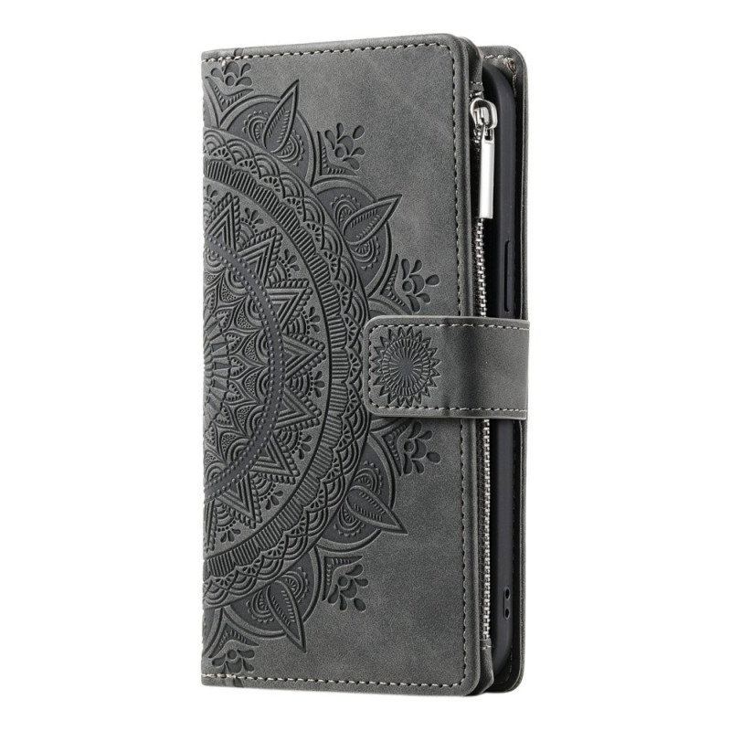 Housse Xiaomi Redmi Note 15 5G / Poco M8 5G Portefeuille Fleur Mandala