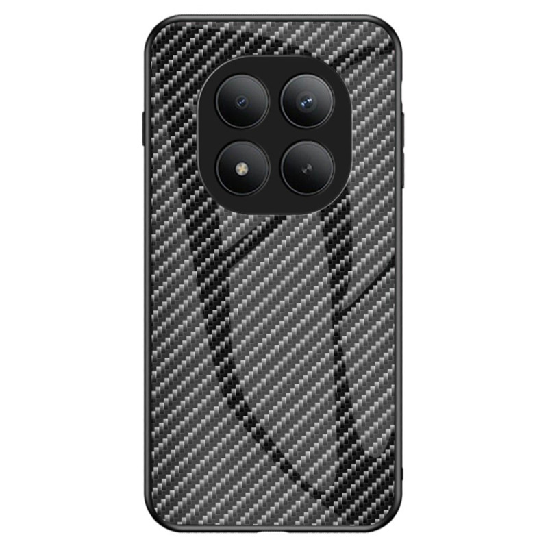 Coque Xiaomi Redmi Note 15 Pro Plus 5G / Poco M8 Pro 5G Verre Trempé Fibre Carbone
