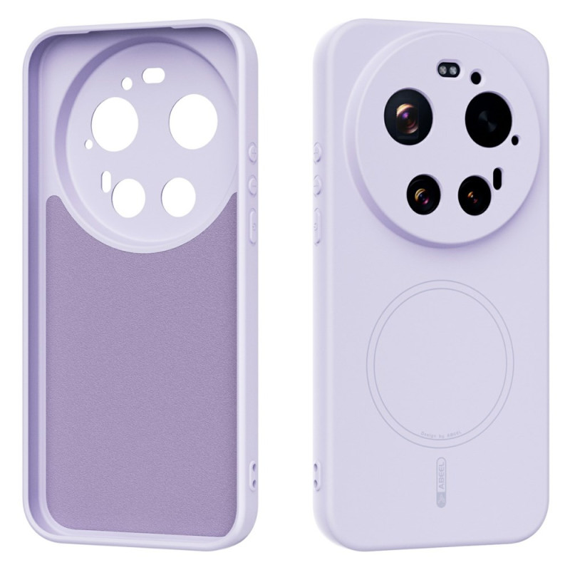 Coque Xiaomi 17 Ultra Magnétique Silicone Liquide