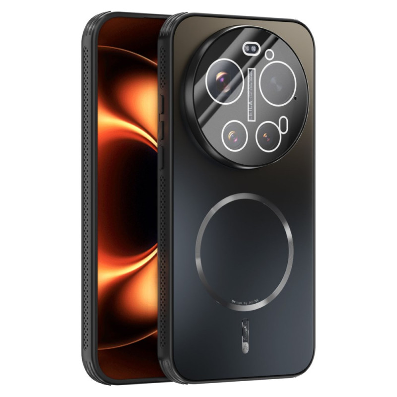 Coque Xiaomi 17 Ultra Magnétique avec Film Protecteur d'Objectif ABEEL