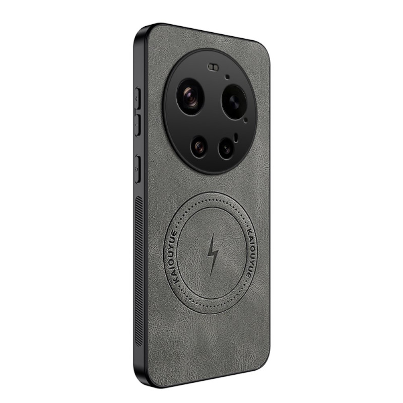 Coque Xiaomi 17 Ultra Magnétique Texture Nappa