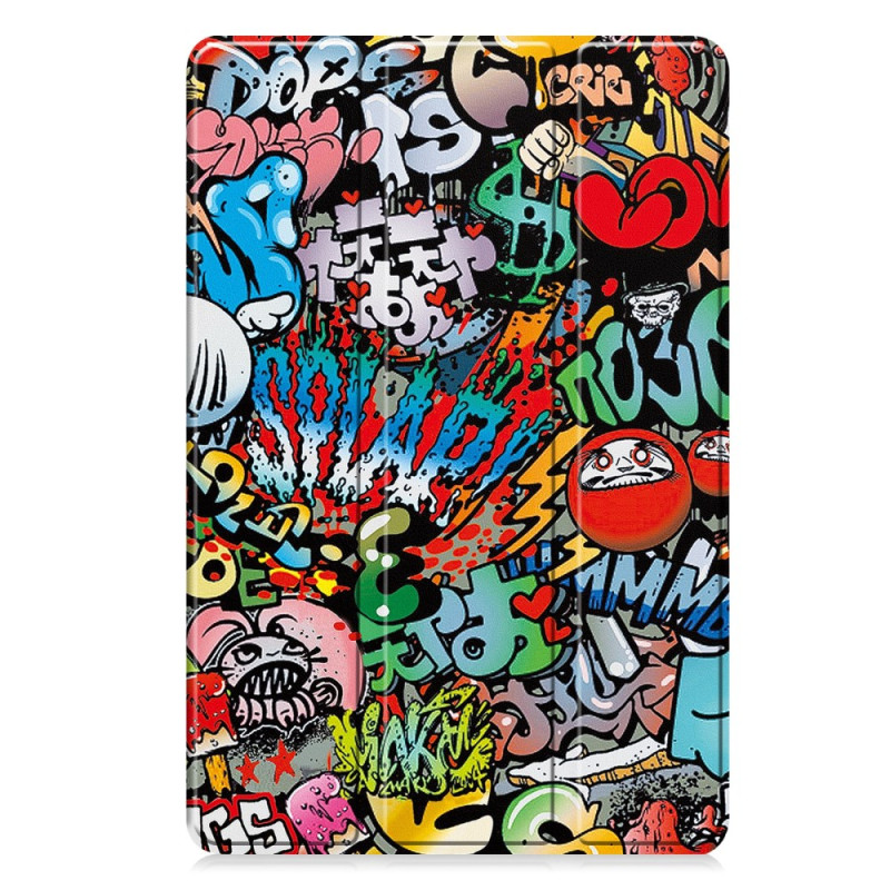 Étui Lenovo Tab M11 / K11 (11") - TB330 Motif Graffiti