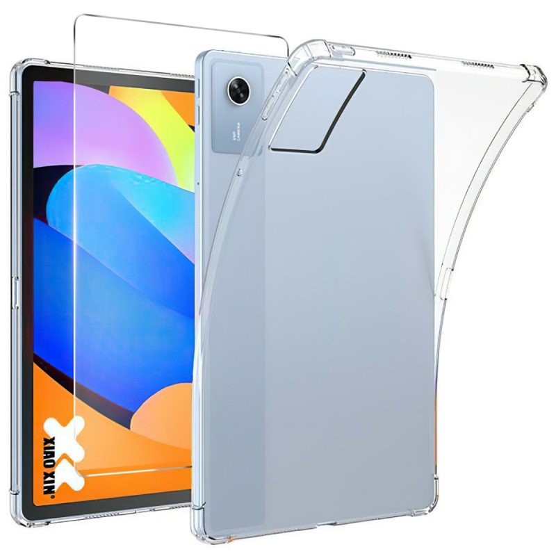 Coque Lenovo Tab M11 / K11 (11") - TB330 Transparente avec Protecteur Écran en Verre Trempé