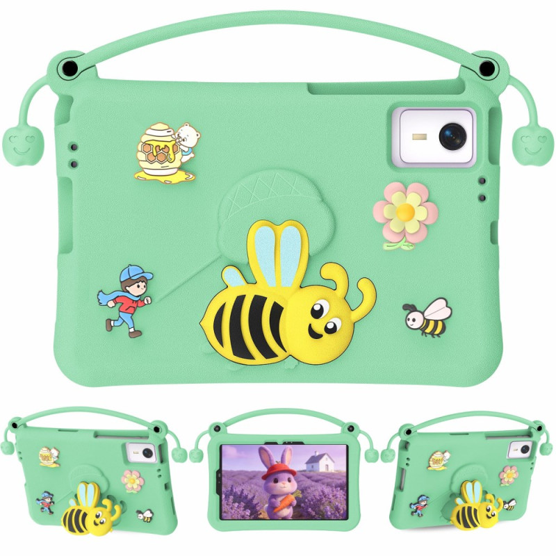 Coque Lenovo Tab M11 / K11 (11") - TB330 Support Intégré Style Abeille