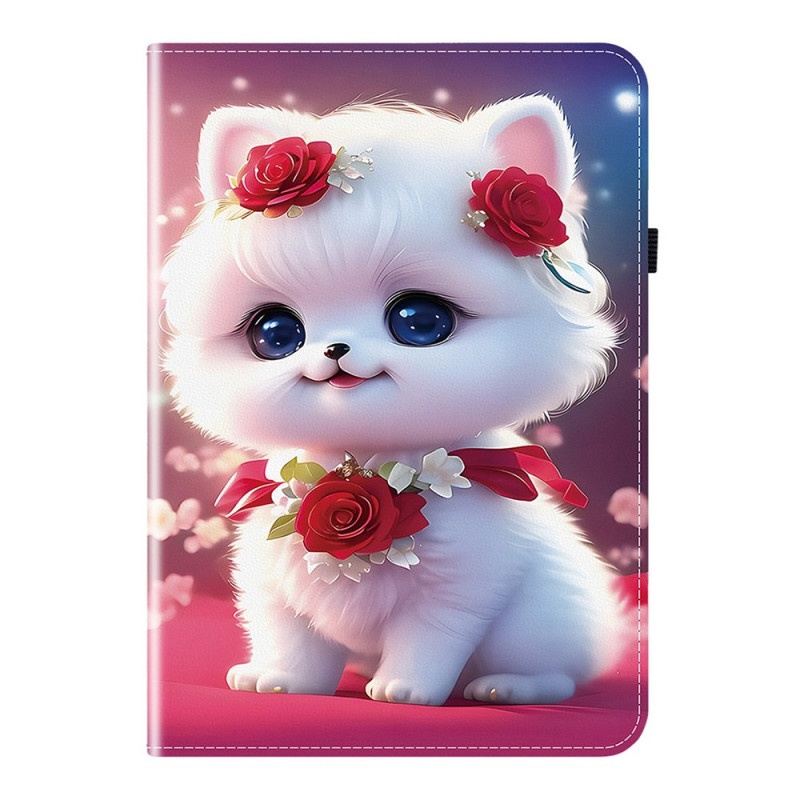 Étui Lenovo Tab M11 / K11 (11") - TB330 Chat et Roses