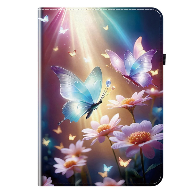 Étui Lenovo Tab M11 / K11 (11") - TB330 Papillons sous la Lumière
