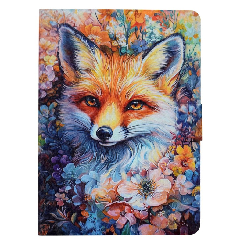 Étui Lenovo Tab M11 / K11 (11") - TB330 Renard Fleuri