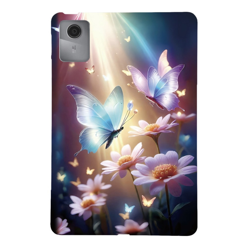 Coque Lenovo Tab M11 / K11 (11") - TB330 Papillons et Fleurs