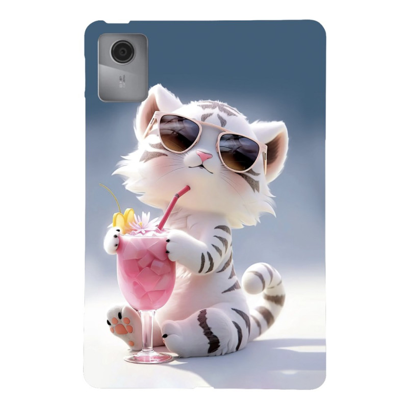Coque Lenovo Tab M11 / K11 (11") - TB330 Tigre Cartoon