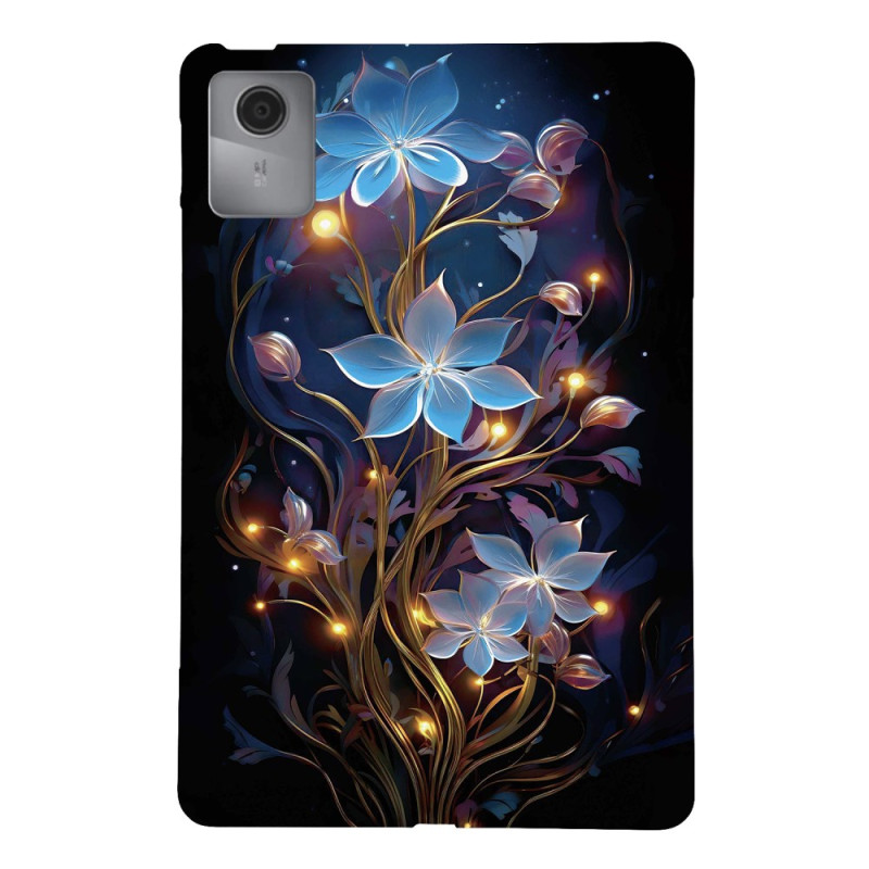 Coque Lenovo Tab M11 / K11 (11") - TB330 Fleurs Lanterne