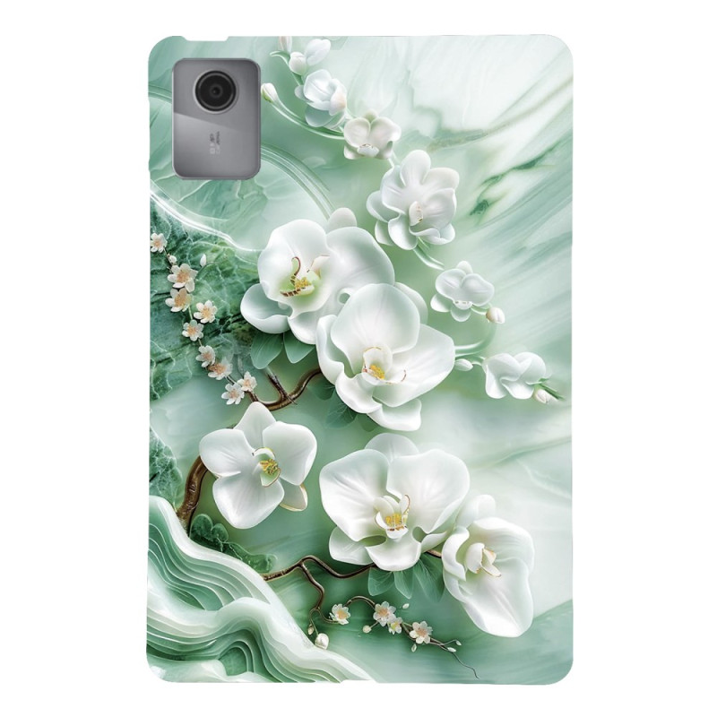 Coque Lenovo Tab M11 / K11 (11") - TB330 Fleurs de Jade