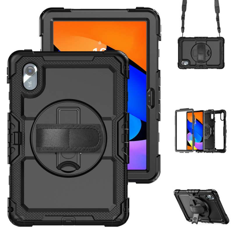 Coque Lenovo Tab M11 / K11 (11") - TB330 Robuste avec Lanière et Bandoulière