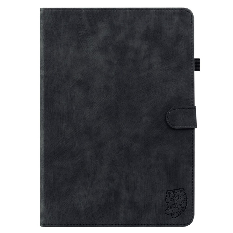 Housse Lenovo Tab M11 / K11 (11") - TB330 / TB331 Écusson Tigre