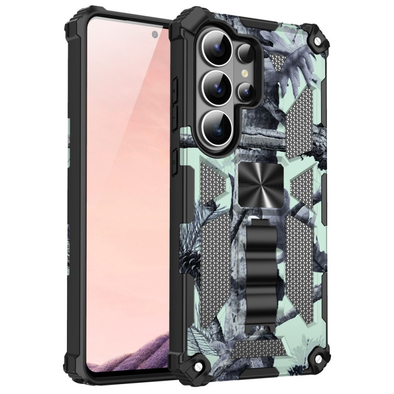 Coque Samsung Galaxy S26 Ultra Camouflage avec Support