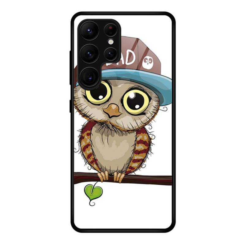 Coque Samsung Galaxy S26 Ultra Verre Trempé Hibou
