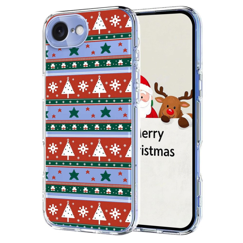 Coque iPhone 17E / 16E Motif Noël