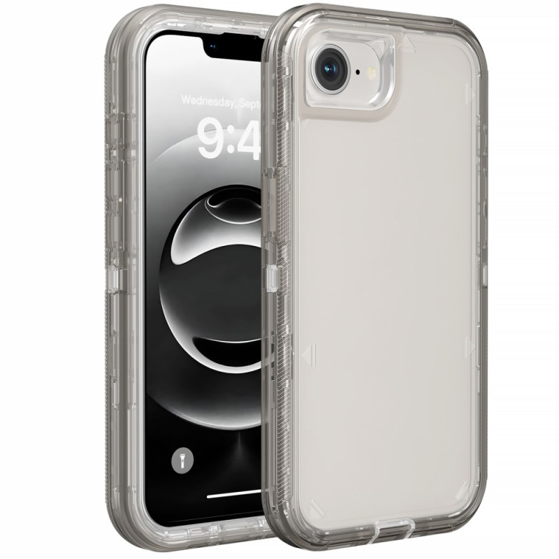 Coque iPhone 17E / 16E 3-en-1 Détachable Antichoc