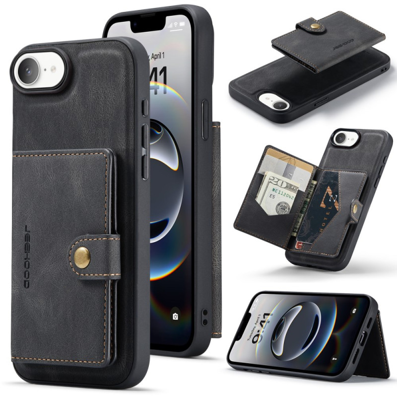 Coque iPhone 17E / 16E Porte-Cartes Magnétique JEEHOOD