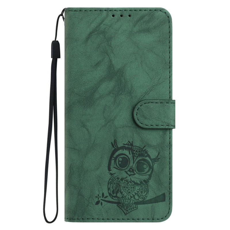 Housse iPhone 17E / 16E Hibou