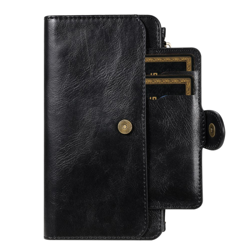 Housse iPhone 17E / 16E Portefeuille Détachable