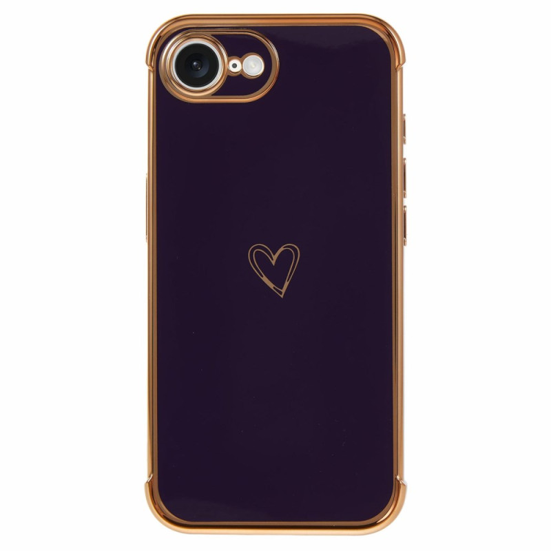 Coque iPhone 17E / 16E Motif Cœur