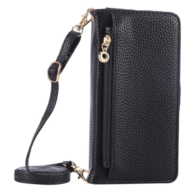 Housse iPhone 17E / 16E Miroir et Bandoulière