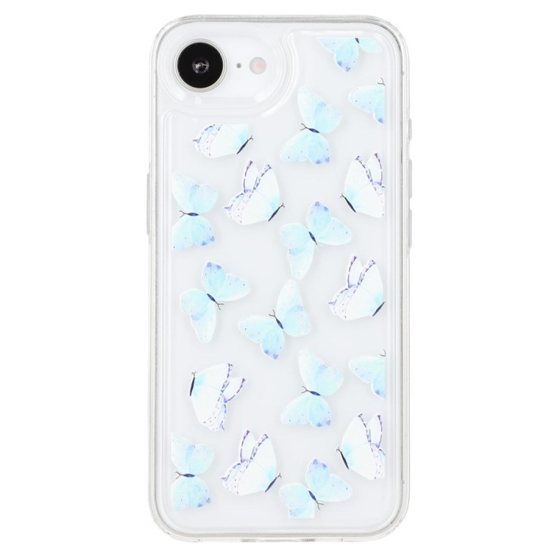 Coque iPhone 17E / 16E Airbag Papillons