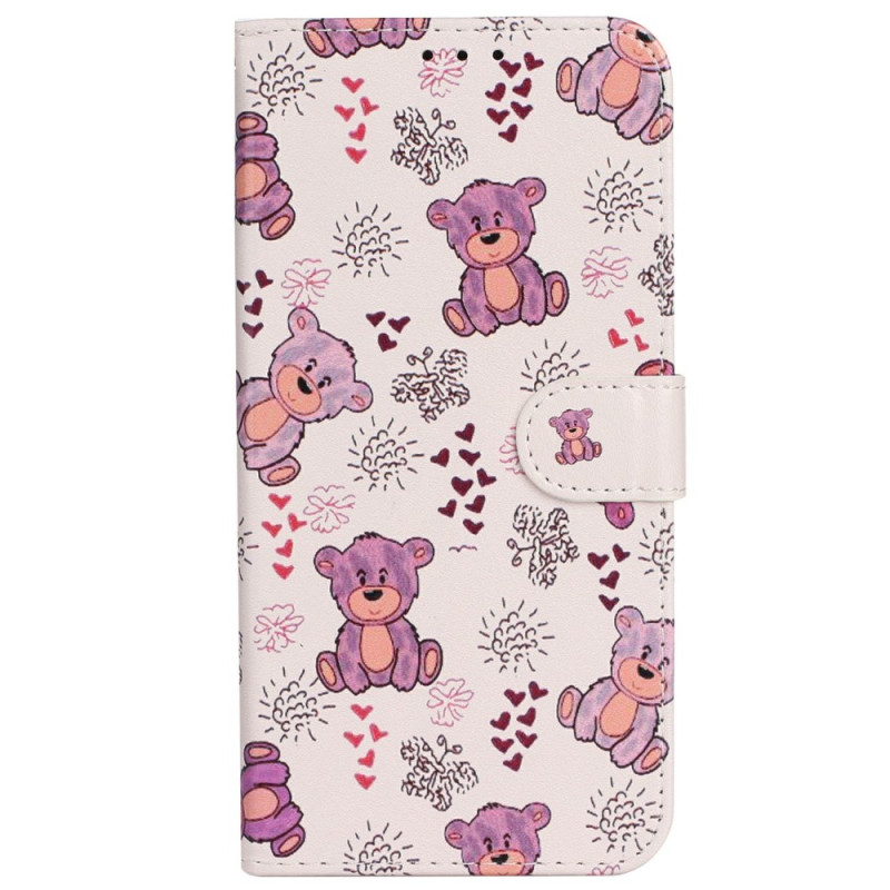 Housse iPhone 17E / 16E Motif Ours