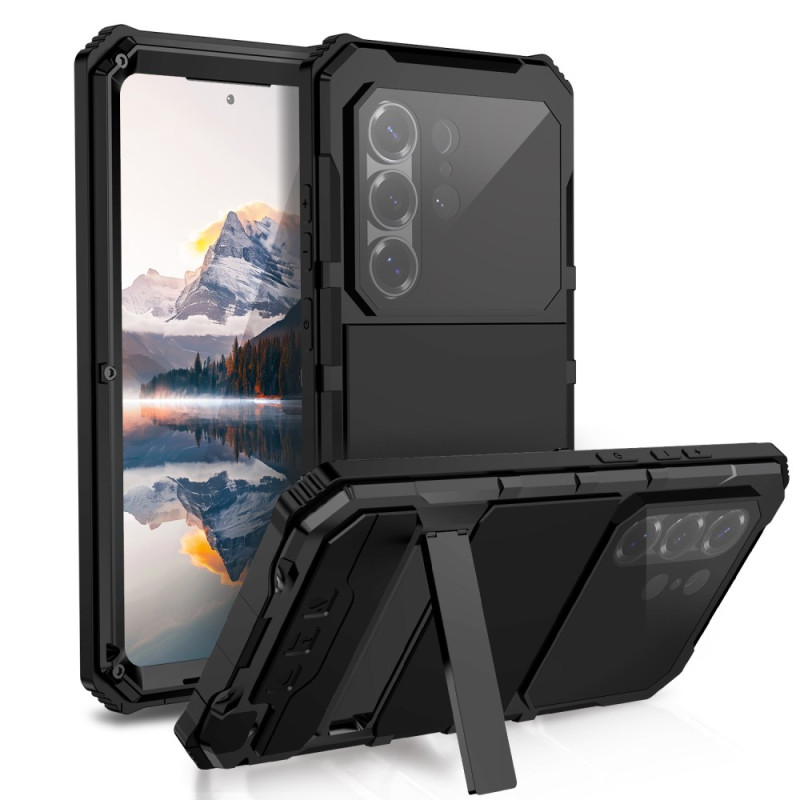 Coque Samsung Galaxy S26 Ultra Renforcée  avec Béquille et Protection Écran